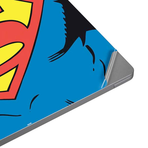 DC Comics Superman Vintage Chest Universal Laptop 15in (12.2 x 8.8in) Skin